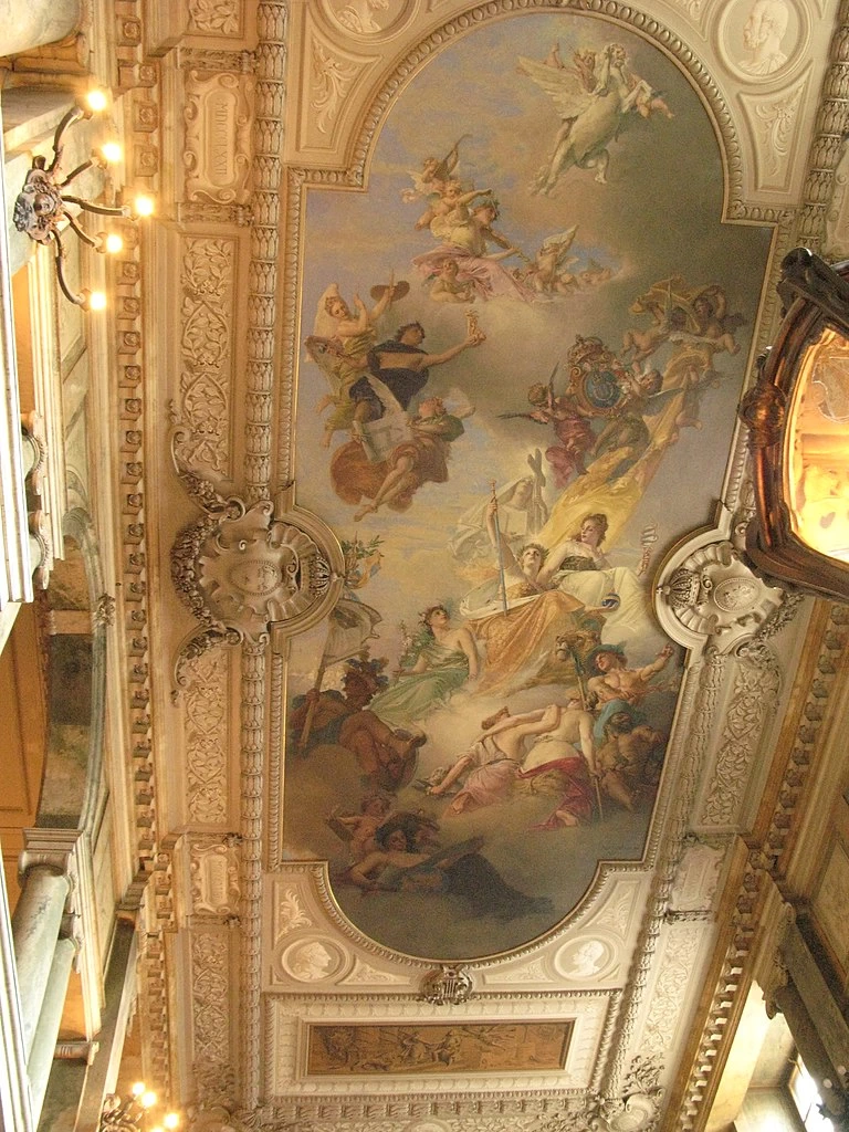 Soffitto del Palazzo Reale, Stoccolma